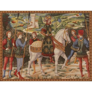 Gobelín Tapisserie  Melchior